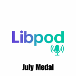 Libtour 2025 - July Medal